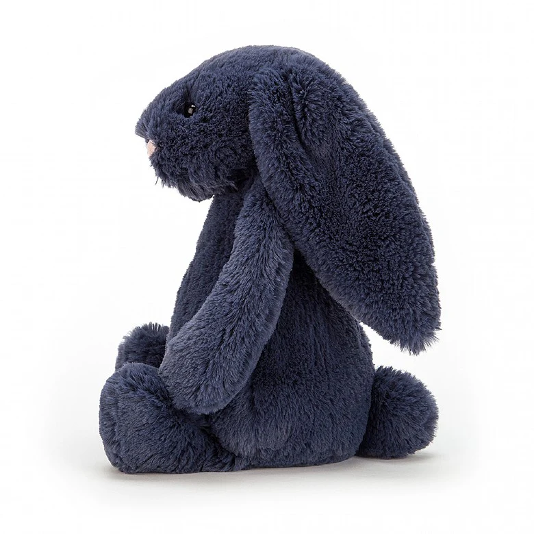 Jellycat Bashful Bunny Navy Little (Small) 18cm