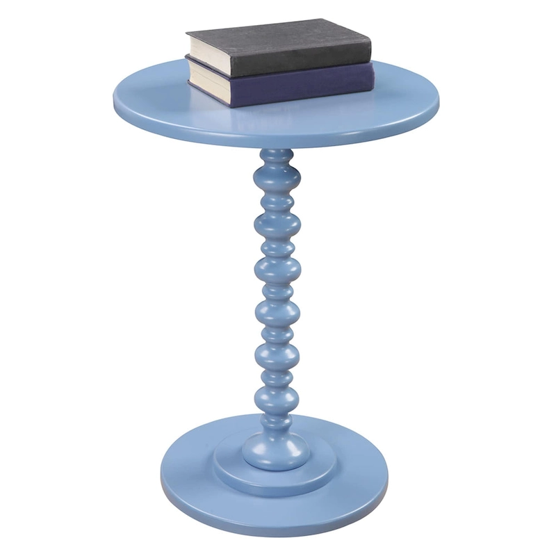 Convenience Concepts Palm Beach Round Spindle Table