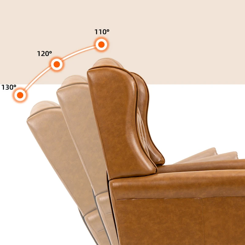 AVAWING Classic Executive Office Chair High Back Wingback Boss Chair