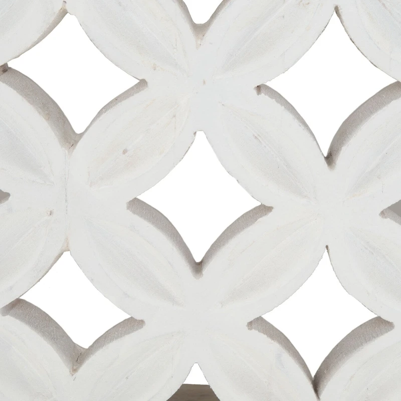 SAFAVIEH Antkea Round Coffee Table - 35 L x 35 D x 16 H - 35Wx35Dx16H