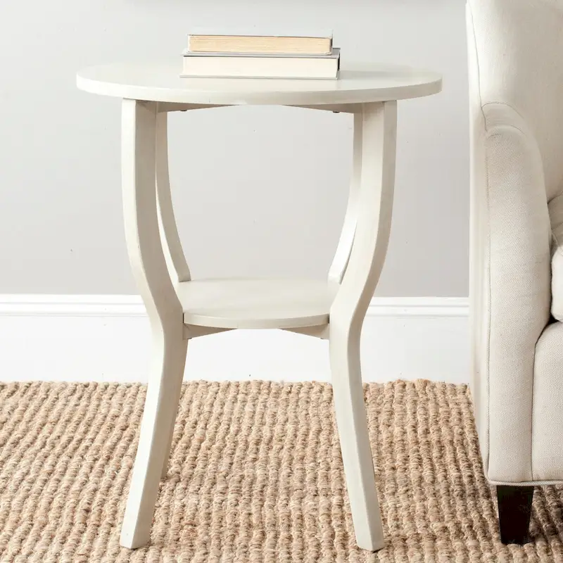 SAFAVIEH Maryann Accent Table - 22 x 22 x 30.3 - 22Wx22Dx30H