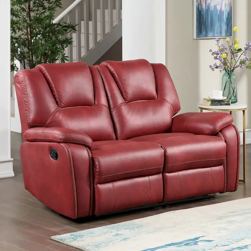 Steve Silver Kameryn Faux Leather Reclining 3-Piece Set
