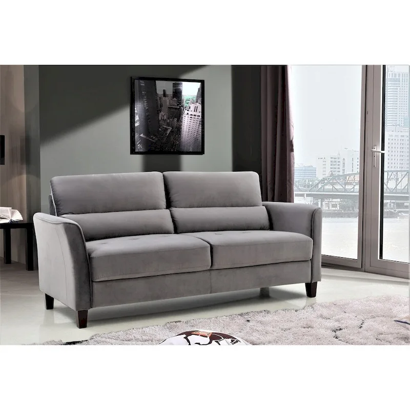 Chole Velvet Sofa