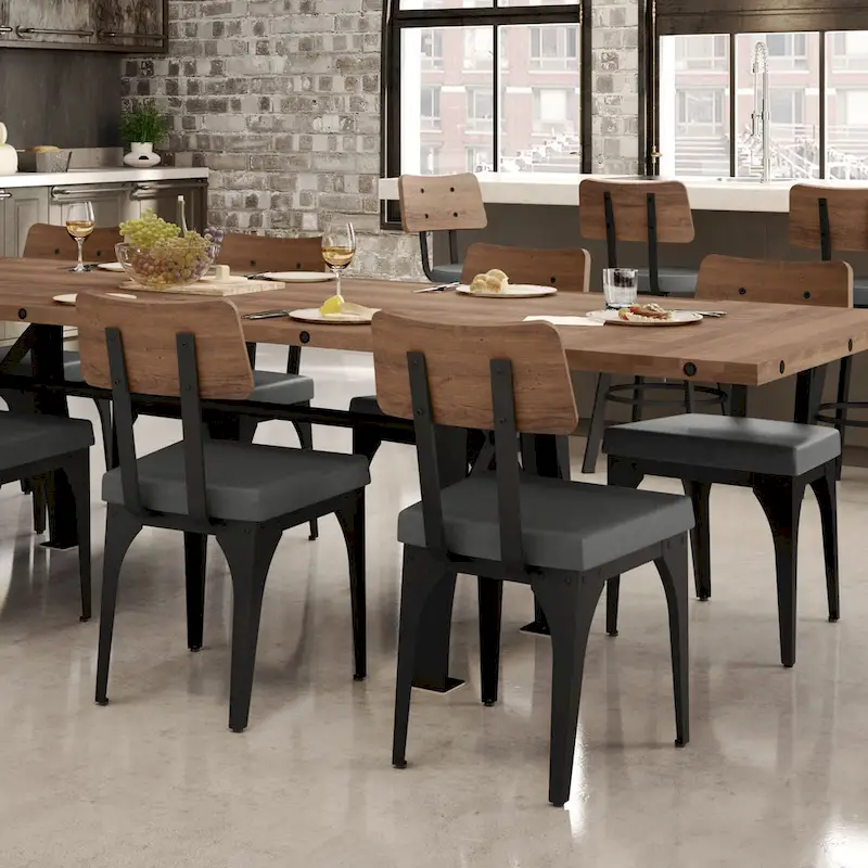 Amisco Sierra Solid Wood Extendable Table