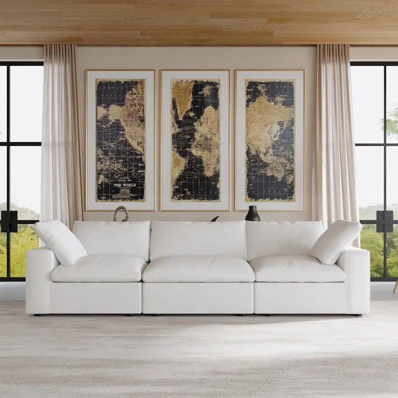 Modular Sectional Sofas for Living Room, Convertible Sofa Couch