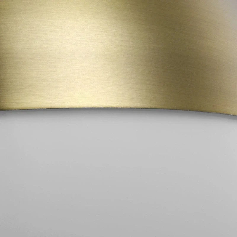 Globe LED Collection Brushed Bronze One-Light LED Pendant - 19.880  x 13.750  x 13.750