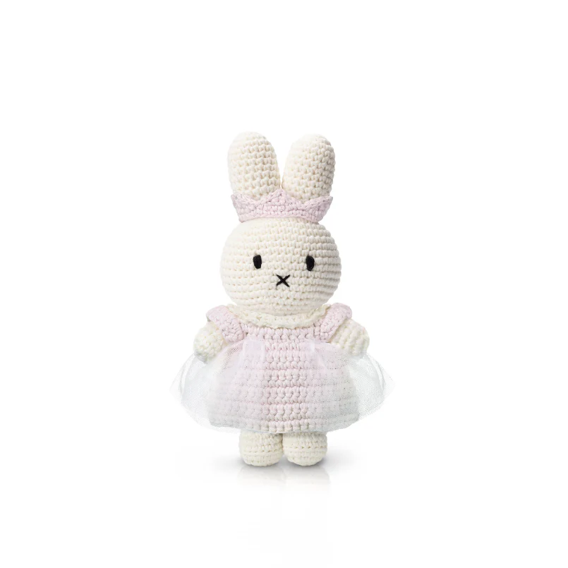 Miffy Handmade and her Pastel Lilac Princess Outfit 25cm