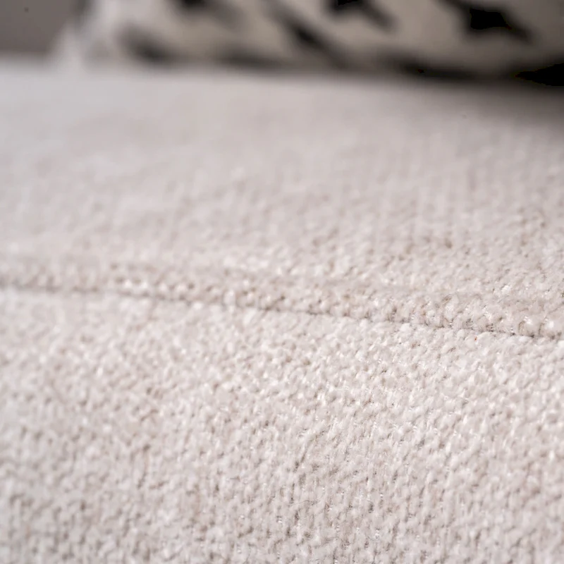 Flex 99 Upholstered Modular Sofa with Bumper Ottoman - 101 x 35 x 37