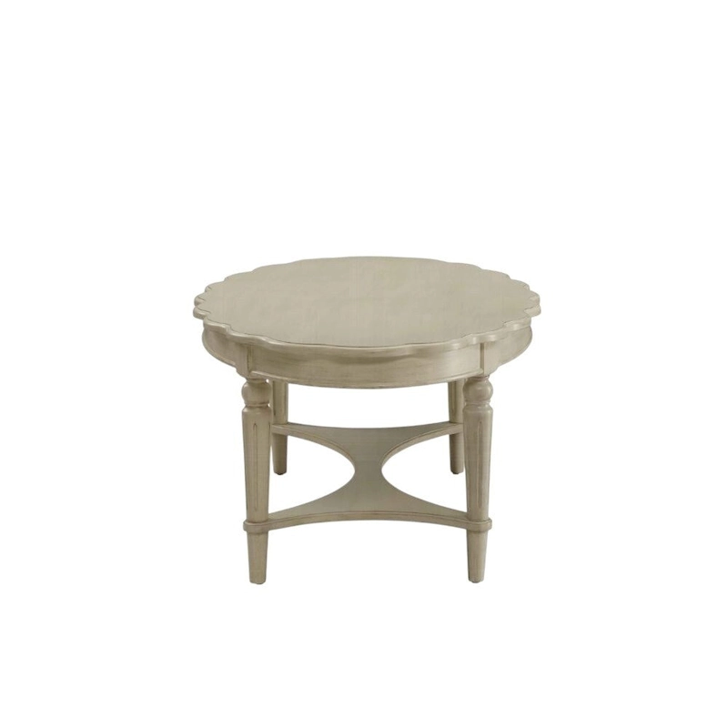 50 X 28 X 19 Antique White Coffee Table