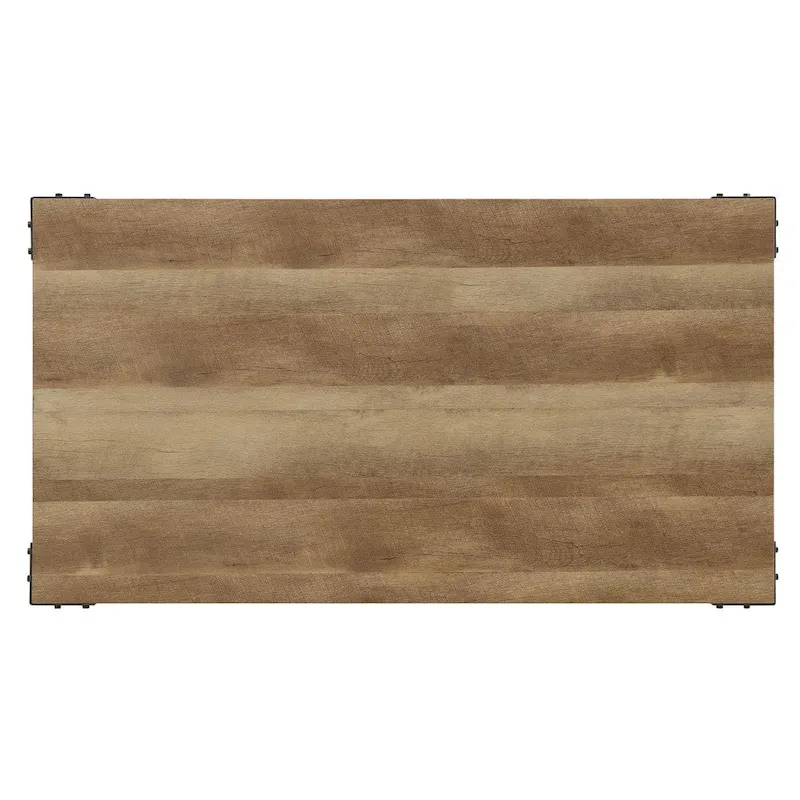 Industrial Black 49-in Adjustable Standing Desk