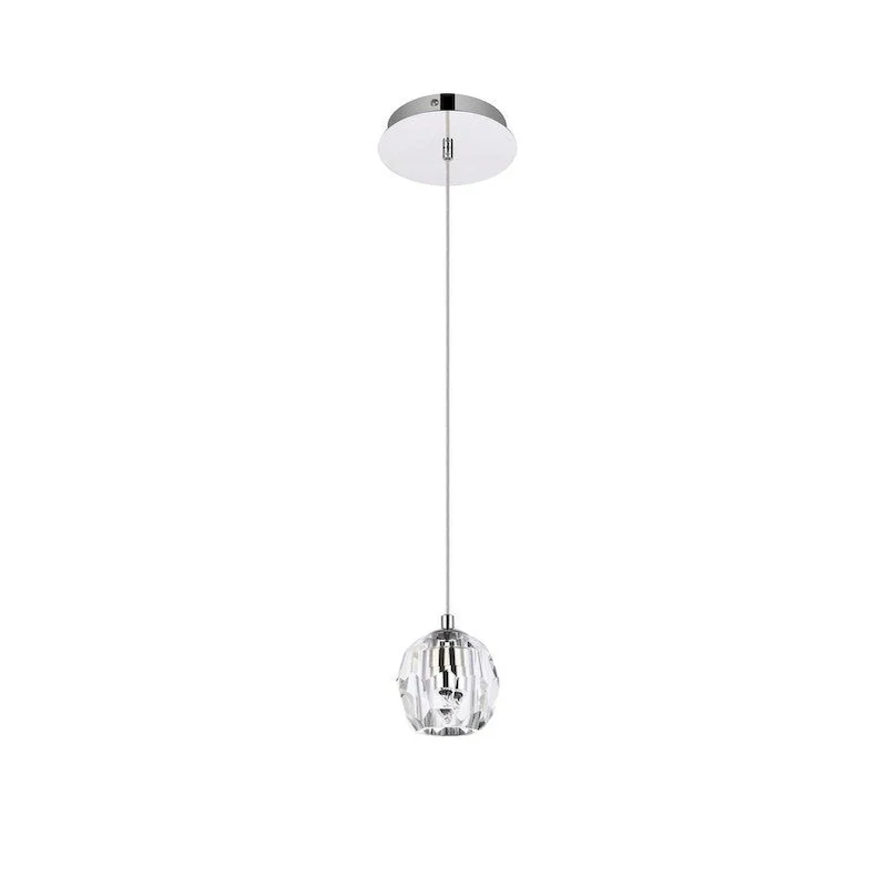 Ella 6-Inch 1-Light Pendant - N/A