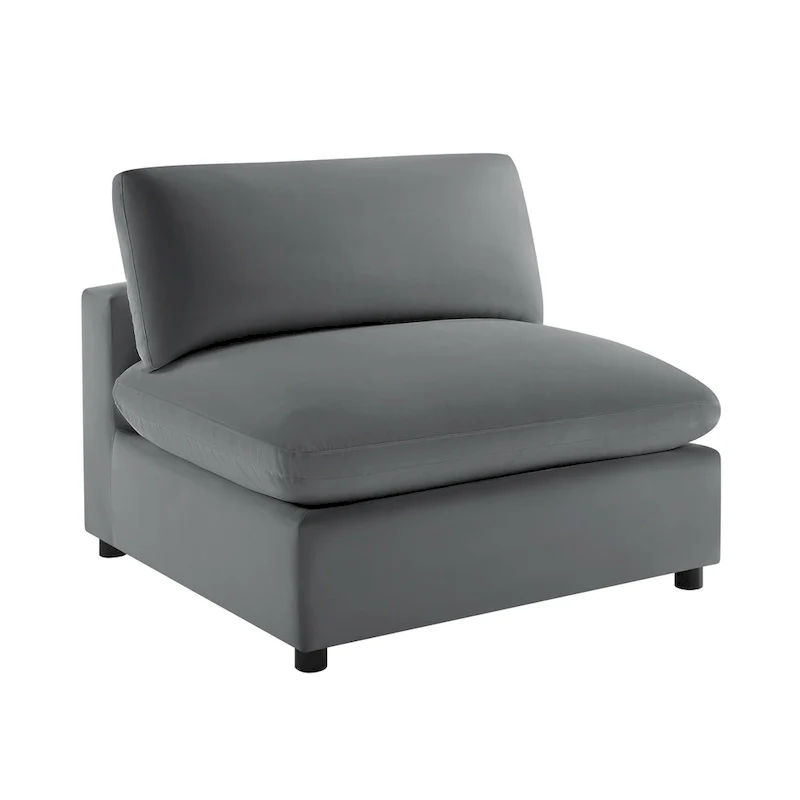 Armless Leisure Chair