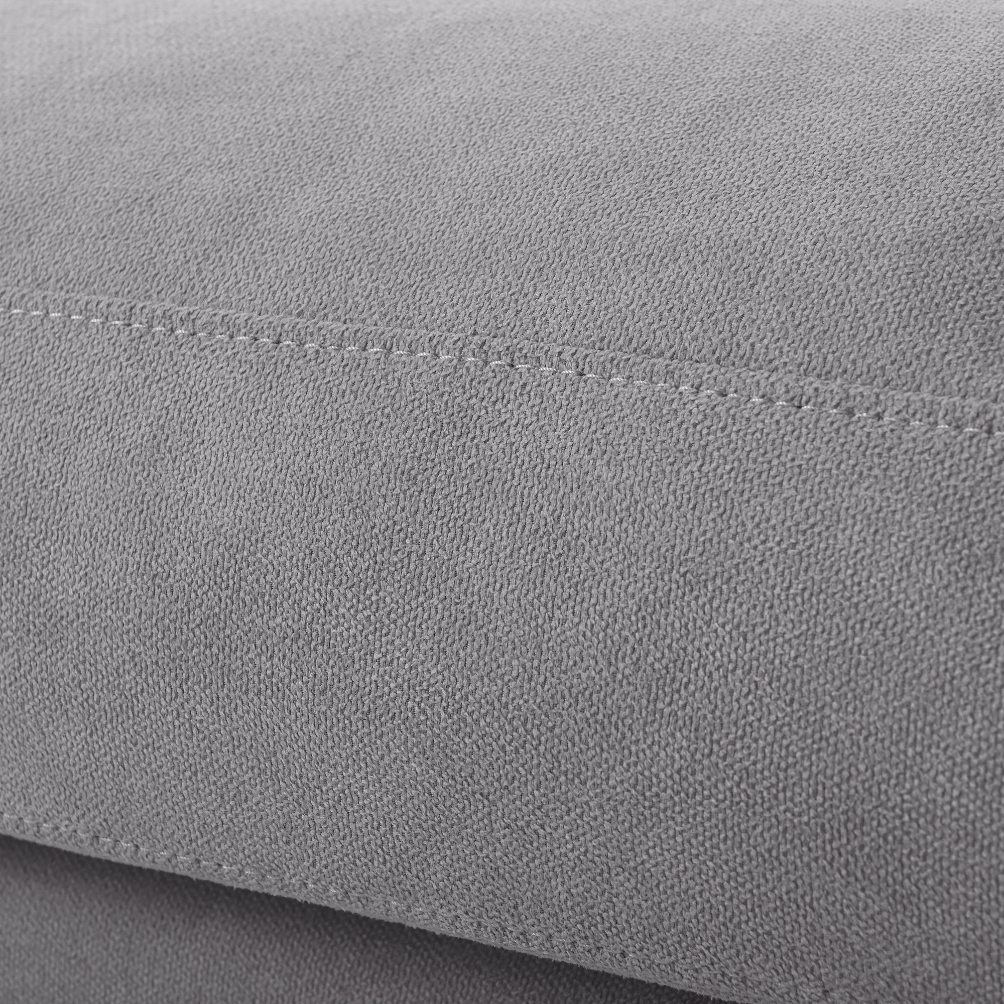 Walker Edison | Grey Convertible Sectional Sofa with Reversible Chaise