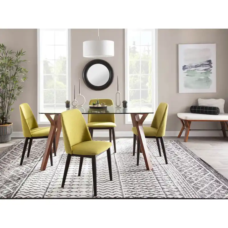 Carson Carrington Hundested 2-piece Mid-century Dining Chairs