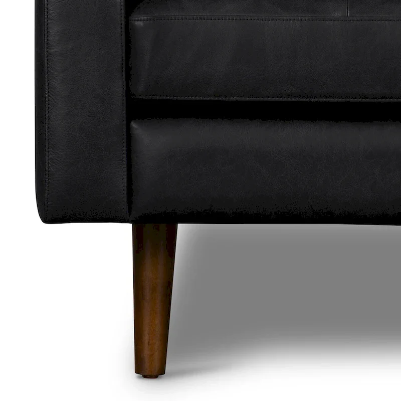 Napa Lounge Chair - Genuine Italian Leather