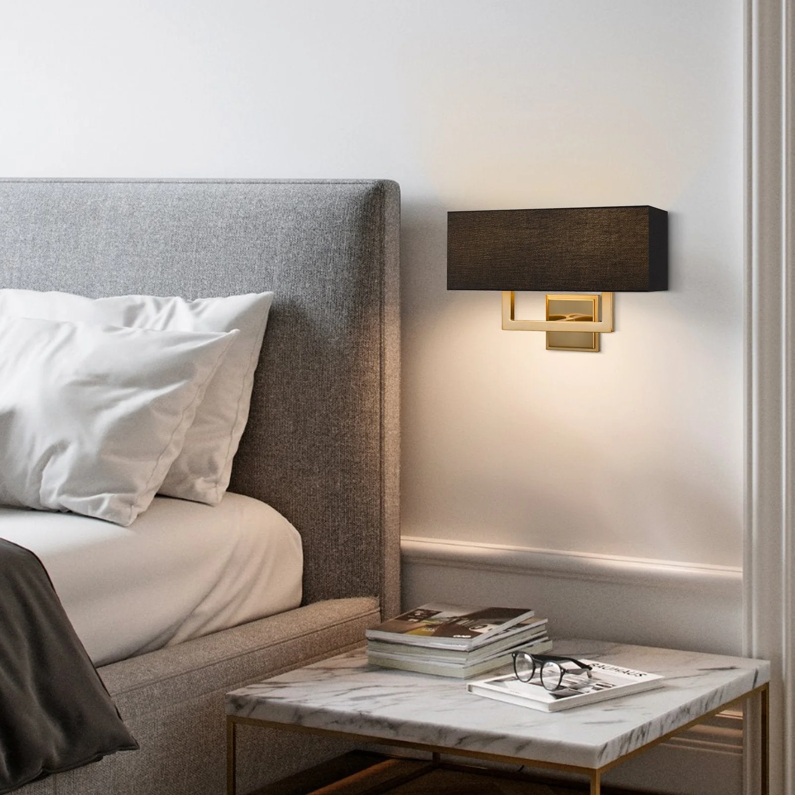 Haven 16 2-Light Modern Wall Sconce