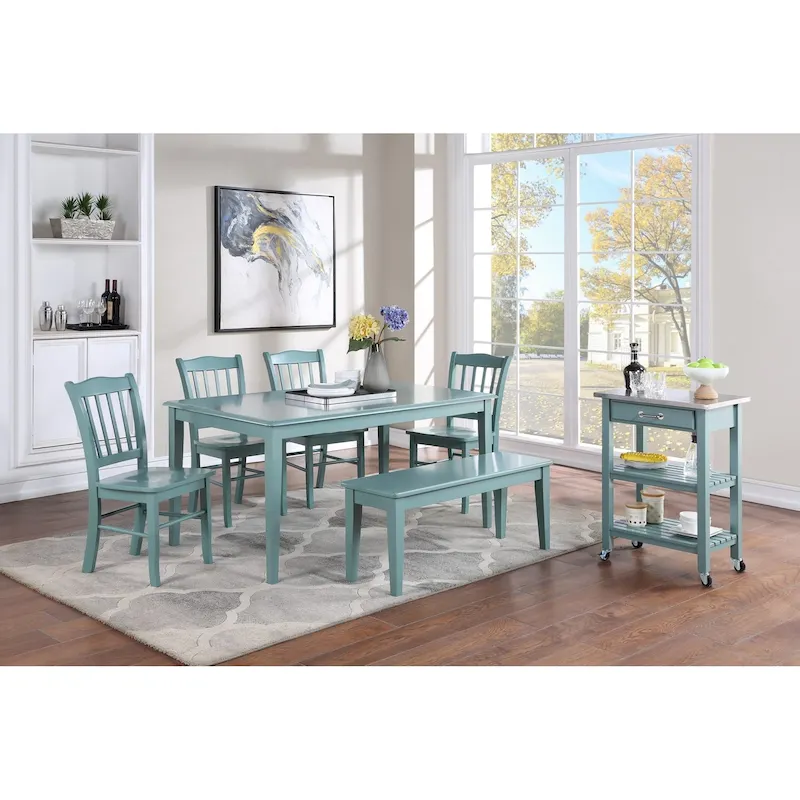 Colorado 6-Piece Dining Set