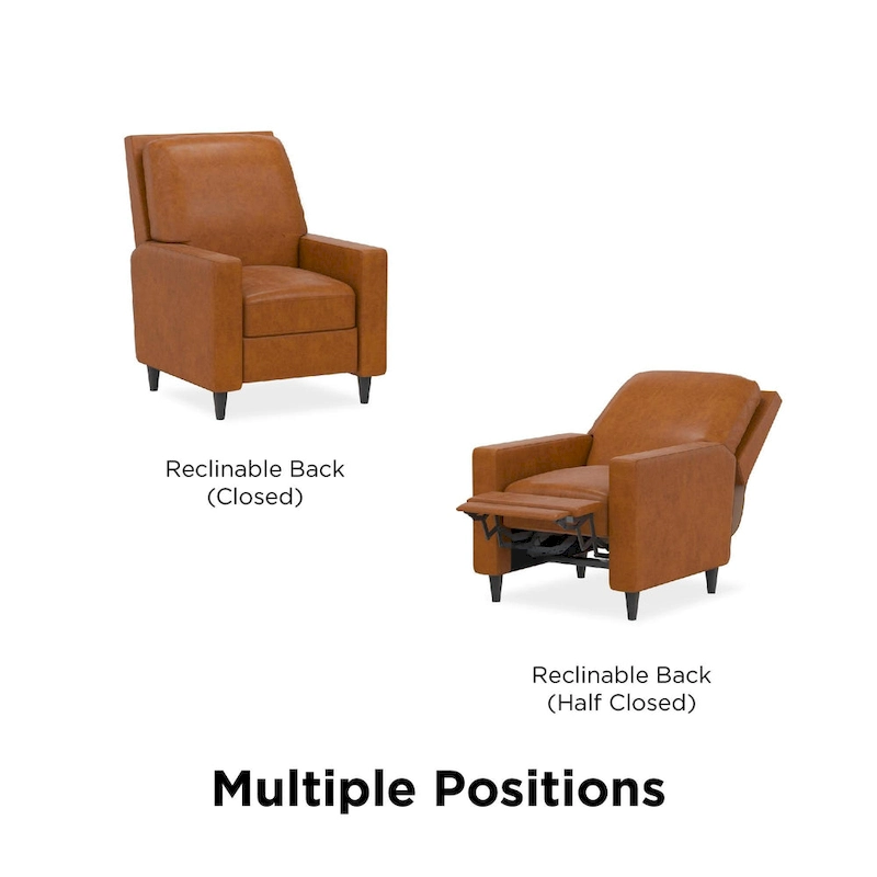 The Novogratz Lana Pushback Recliner