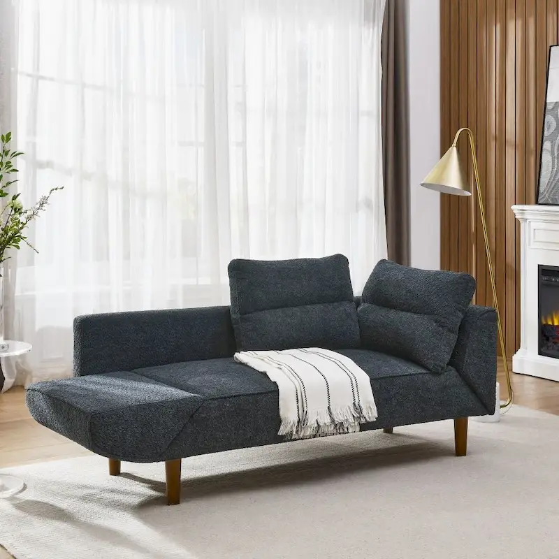 Convertible Futon Loveseat Sleeper Sofa