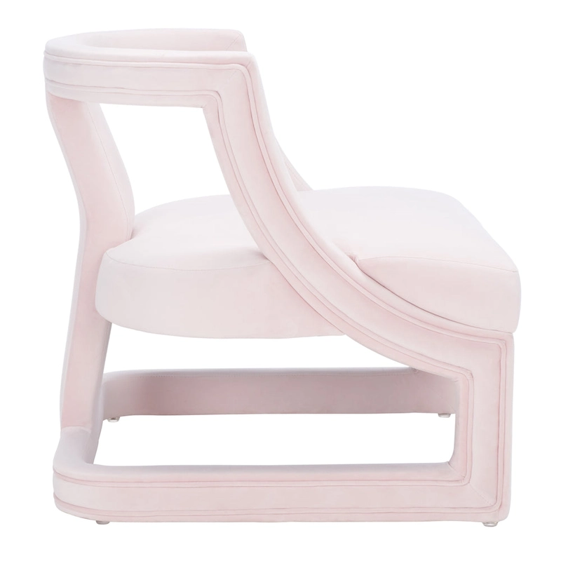 SAFAVIEH Emelie Accent Chair - 27 W x 27 D x 27 H - 26Wx27Dx27H