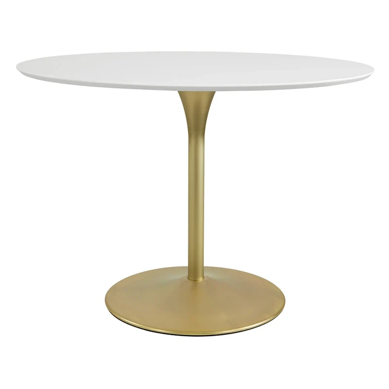 41.25 x 41.25 Flower Round Dining Table