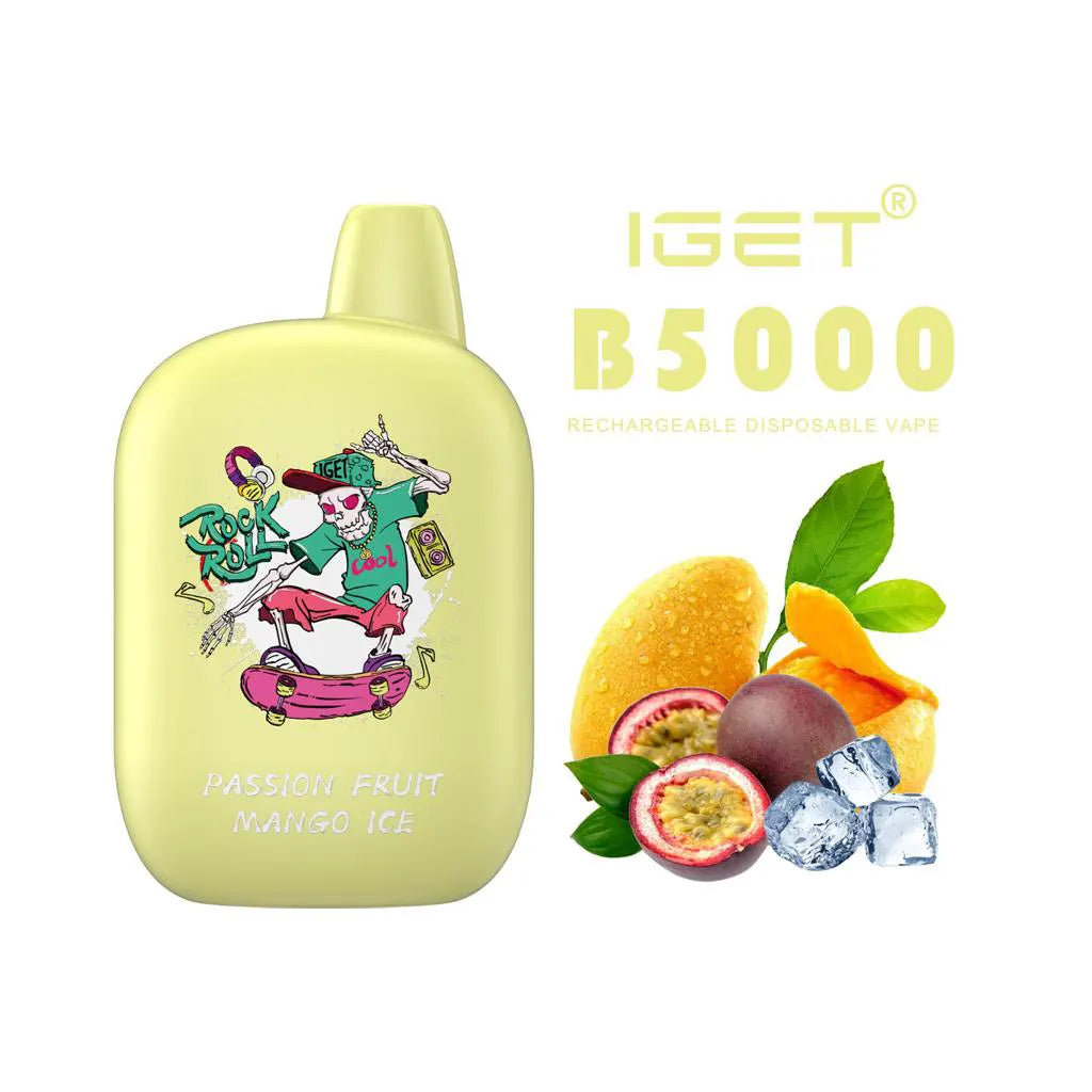 IGET B5000 Puffs 13 Flavors