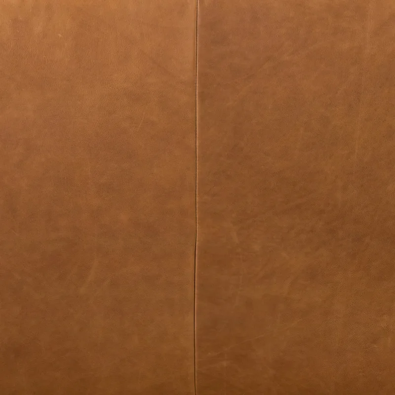 Poly & Bark Capa 92 Sofa - Full Grain Genuine Italian Leather