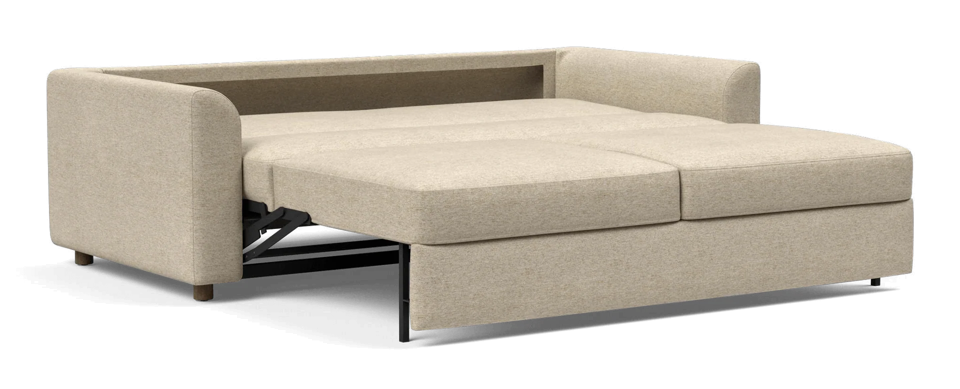 Neah Curved Arms Sofa Bed
