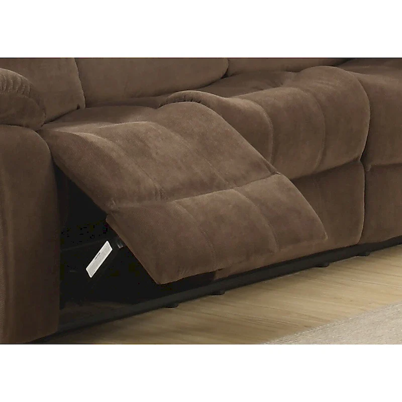 Copper Grove Shademill Brown Living Room Reclining Sofa