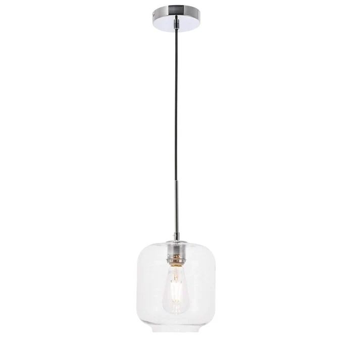 Collins 1-Light Glass pendant