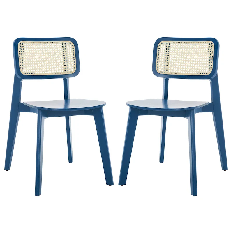 Cane Dining Chair - 17 W x 20 D x 32 H - 17Wx20Dx32H