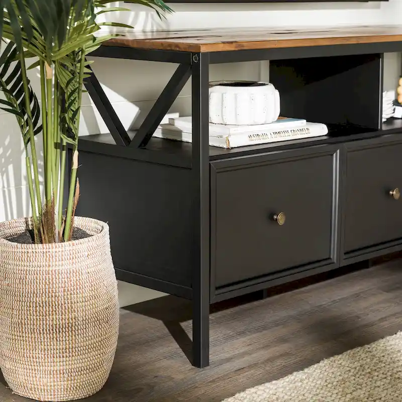 Middlebrook 60-inch Rustic 3-Drawer TV Stand