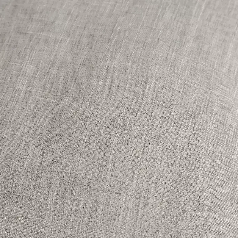 HOMES: Inside + Out Gubera 82" Mid-Century Sofa Cotton Linen Blend Upholstery with Feather Blend Cushions