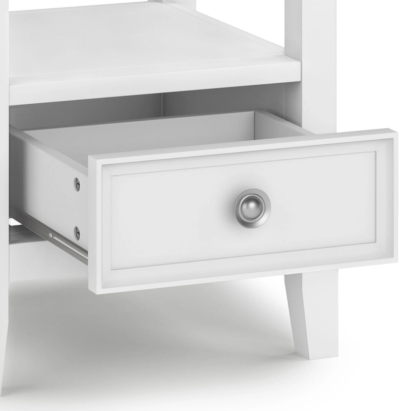 WYNDENHALL Halifax Solid Wood 19-inch Square End Table - 19 inch wide