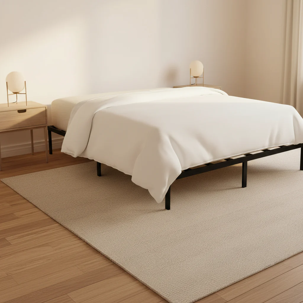 Foldable Box Spring, Bunkie Board and Bed Support Board to Minimize bed, Good for Day Bed, Trundle Bed, Bunkbed & Platform Bed