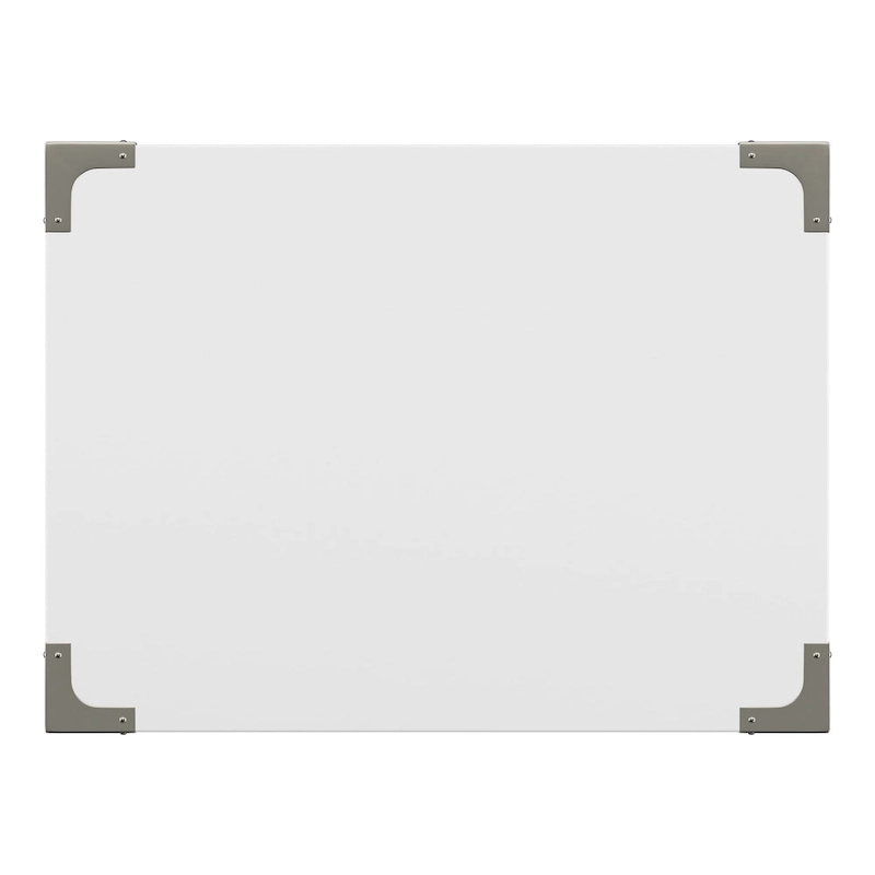 Kenton X Base Wood Accent Campaign Table by iNSPIRE Q Bold