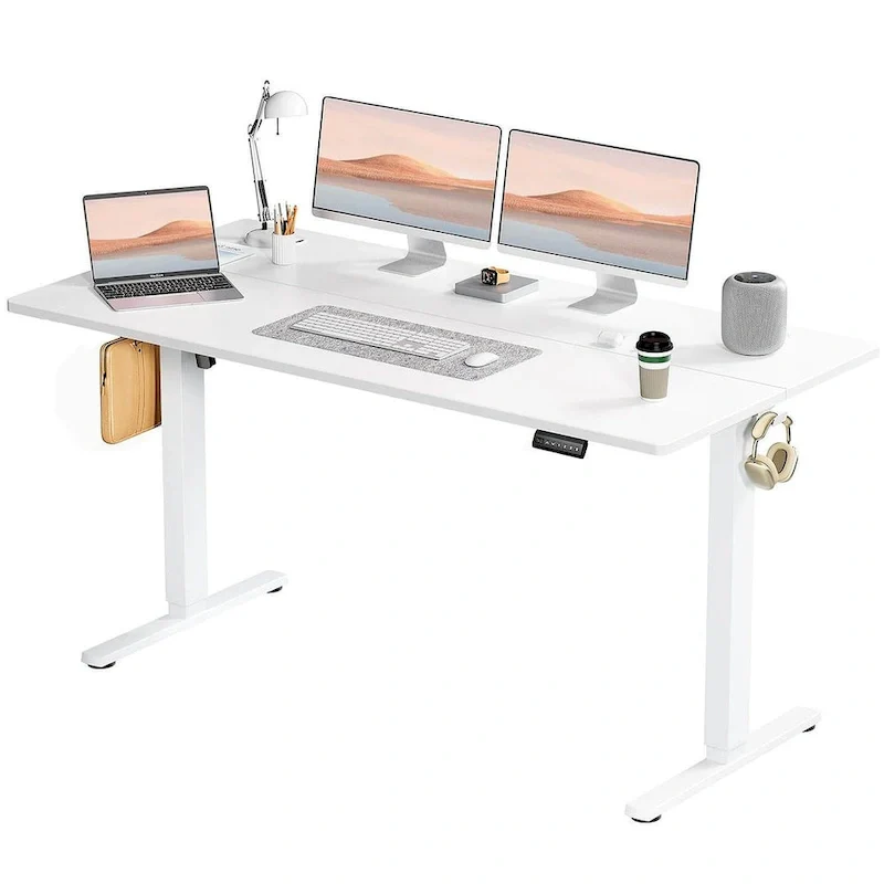 Height Adjustable Electric Standing Ergonomic Computer Desk