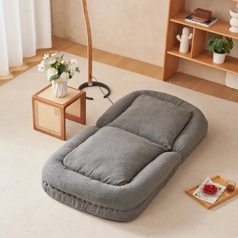 Bryston 42.5 Upholstered Reclining Sleeper Sofa