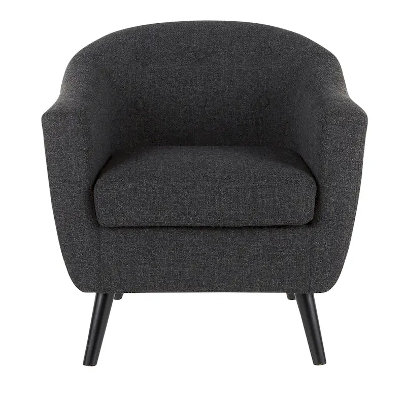 Carson Carrington Lieksa Mid-century Modern Accent Chair