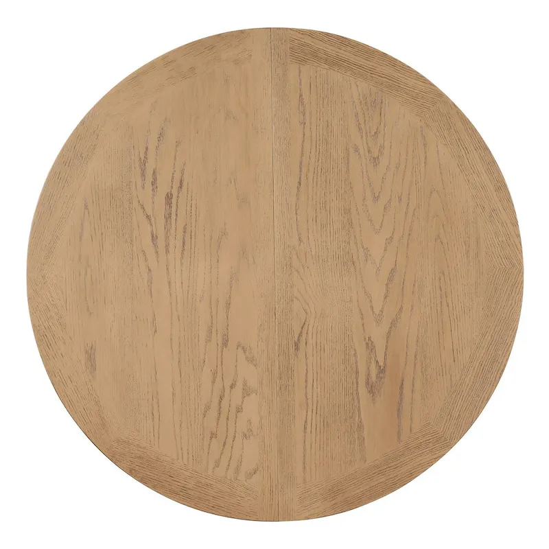 Retro Functional Extendable Dining Table with a 12