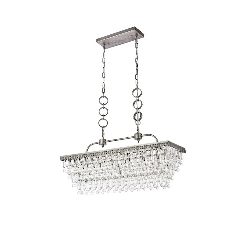 Nasir 32 inch Rectangle Pendant - N/A