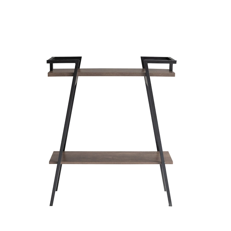 Russell Urban 31-inch Metal Two-tier Console Table