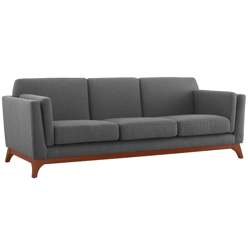 Chance Upholstered Fabric Sofa - n/a