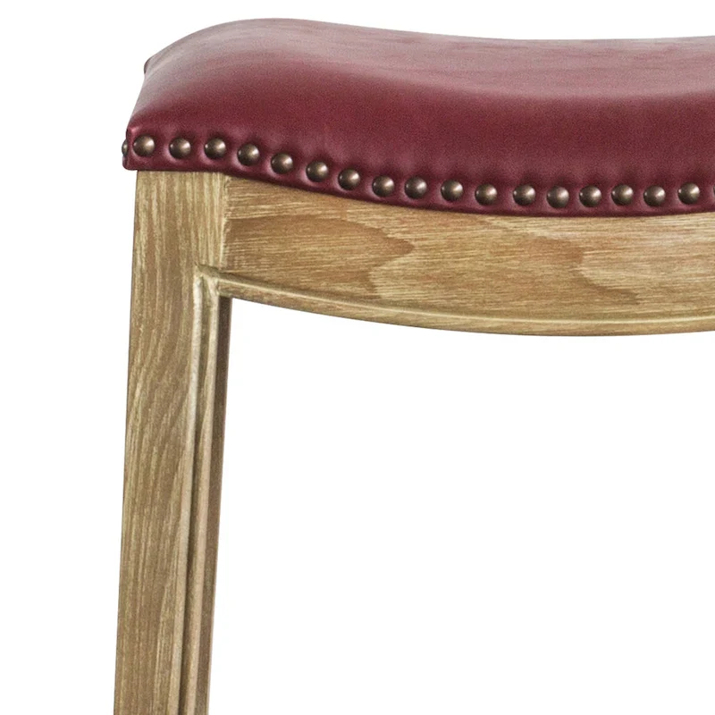 Elmo Bonded Leather Counter Stool