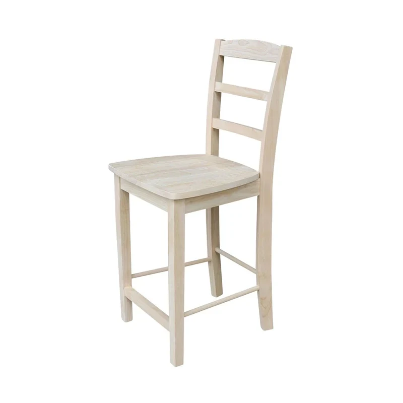 Solid Wood Bar Stool