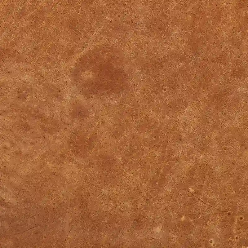 Poly & Bark Ascot Ottoman - Full Grain Genuine Italian Leather