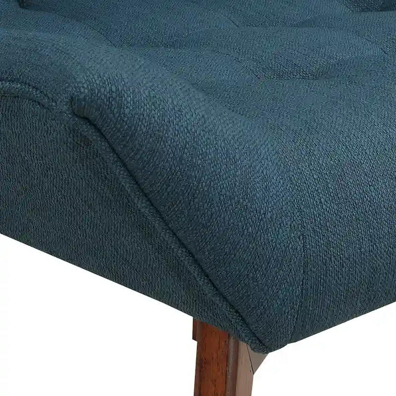 Shelly Tufted Chair with Coffee Legs