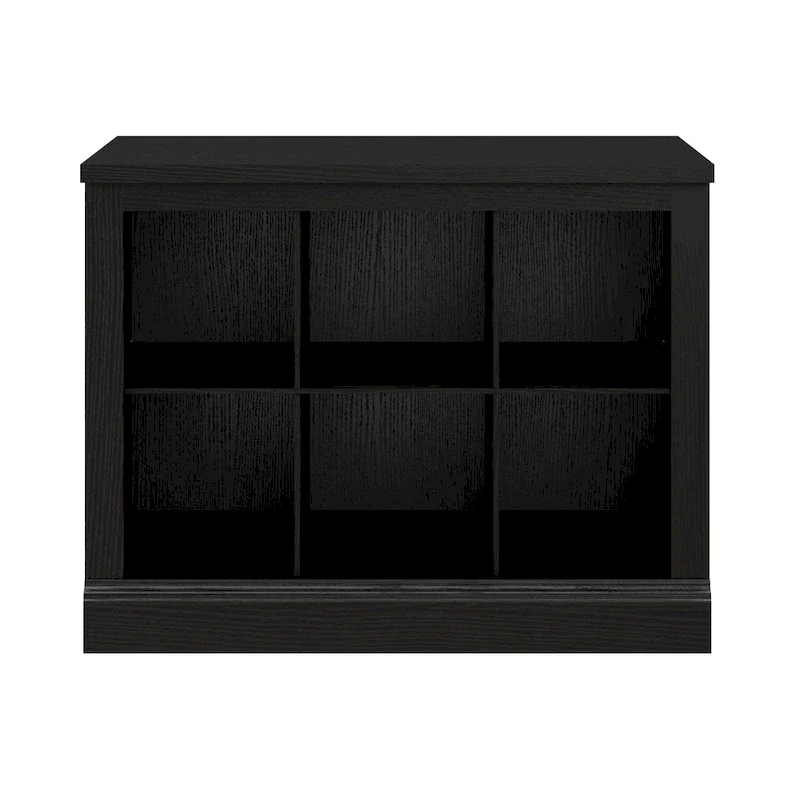 Woodland 24W Small Shoe Bench with Shelves by Bush Furniture