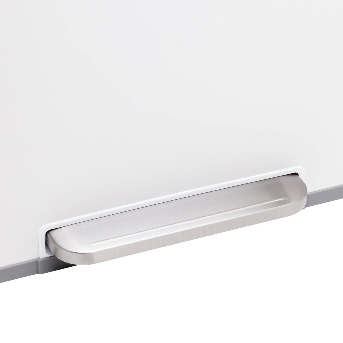 Qualiazero 16 Gal (8 Gal dual unit) Rectangular Recycle Step Can - Stainless Steel