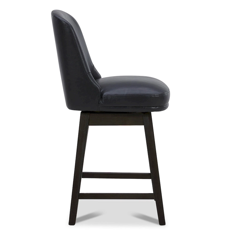 Phoebe Modern Counter Height Barstool Set of 2